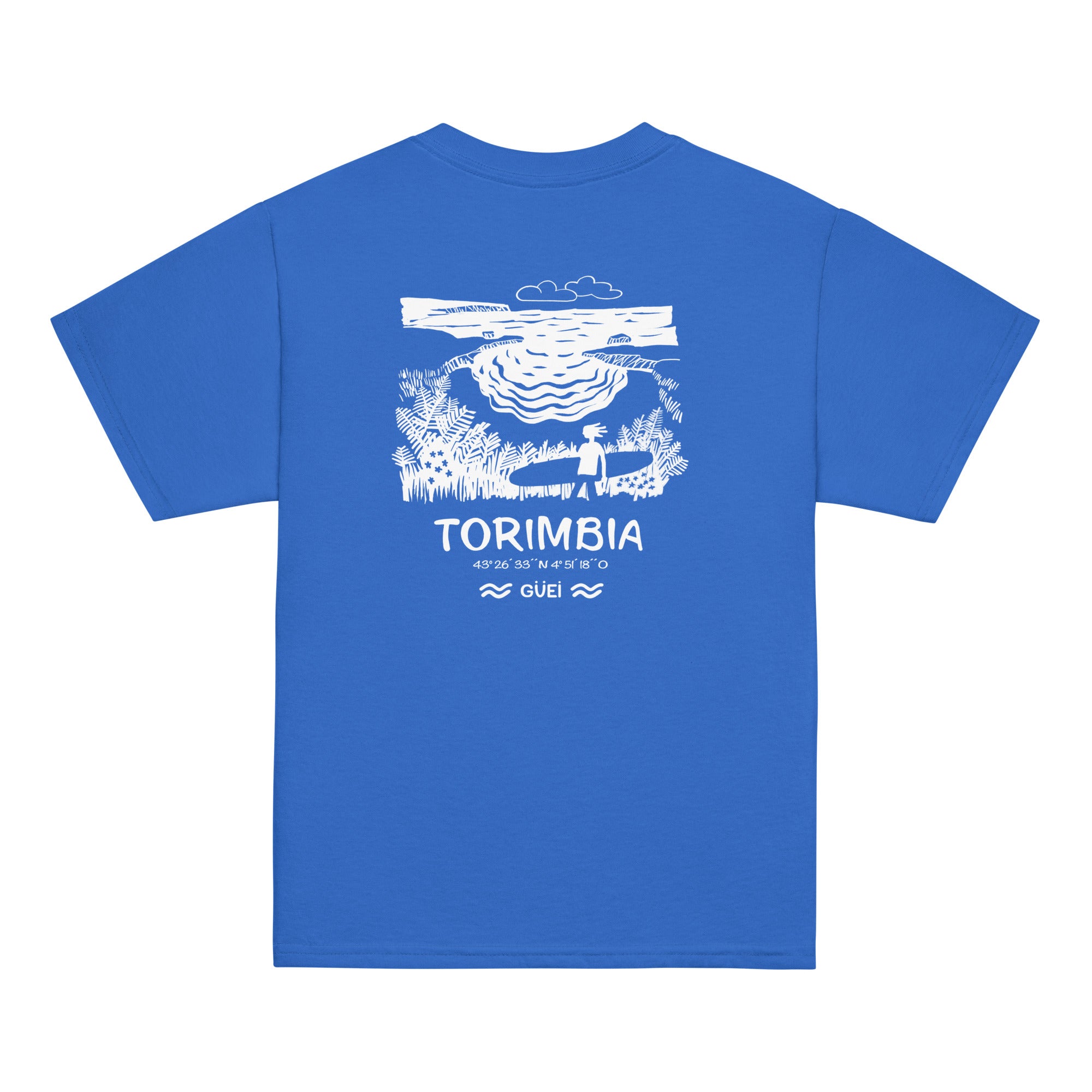 Camiseta niño Torimbia - Güei